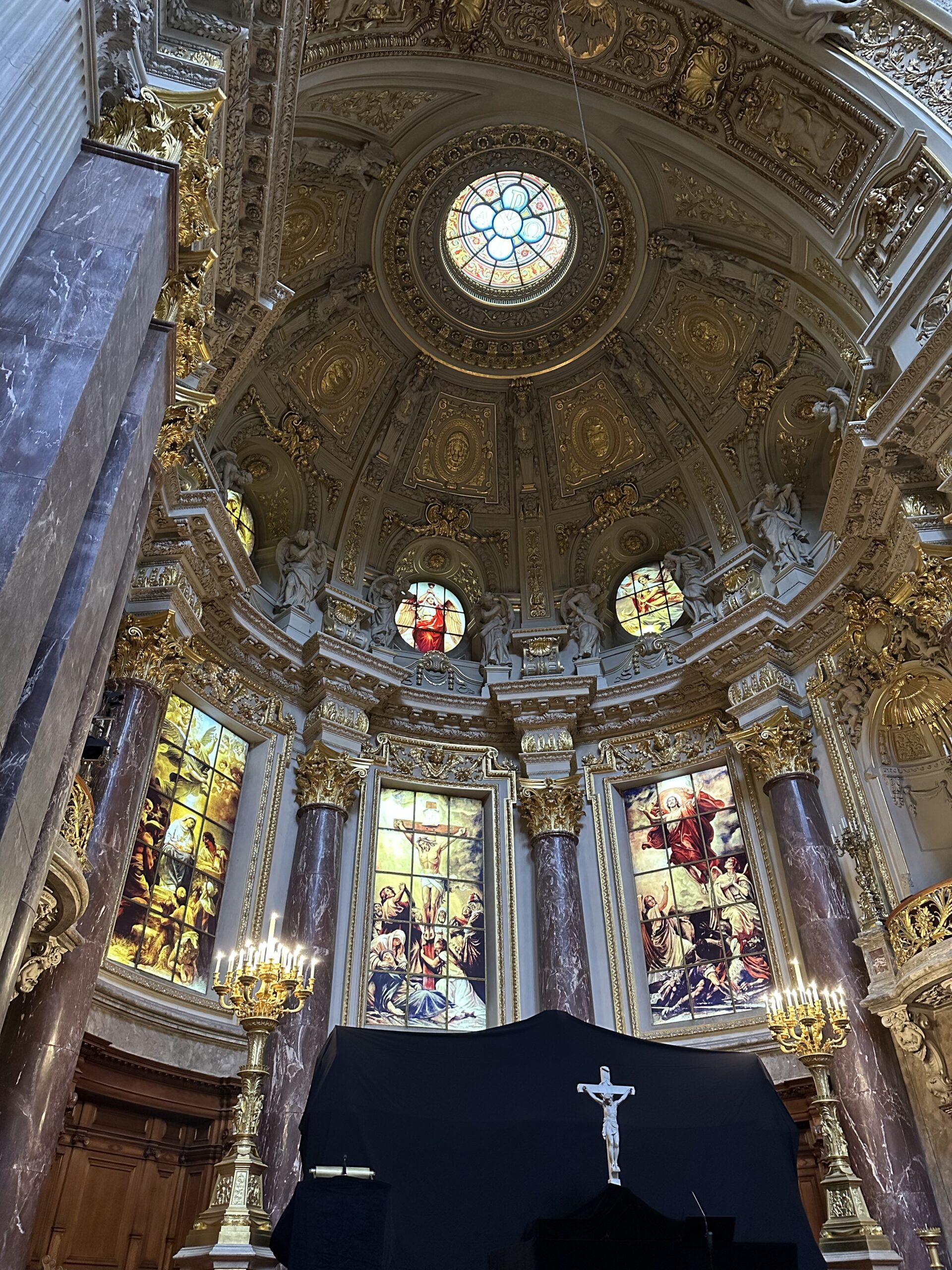 Inside Berlin Cathedral
