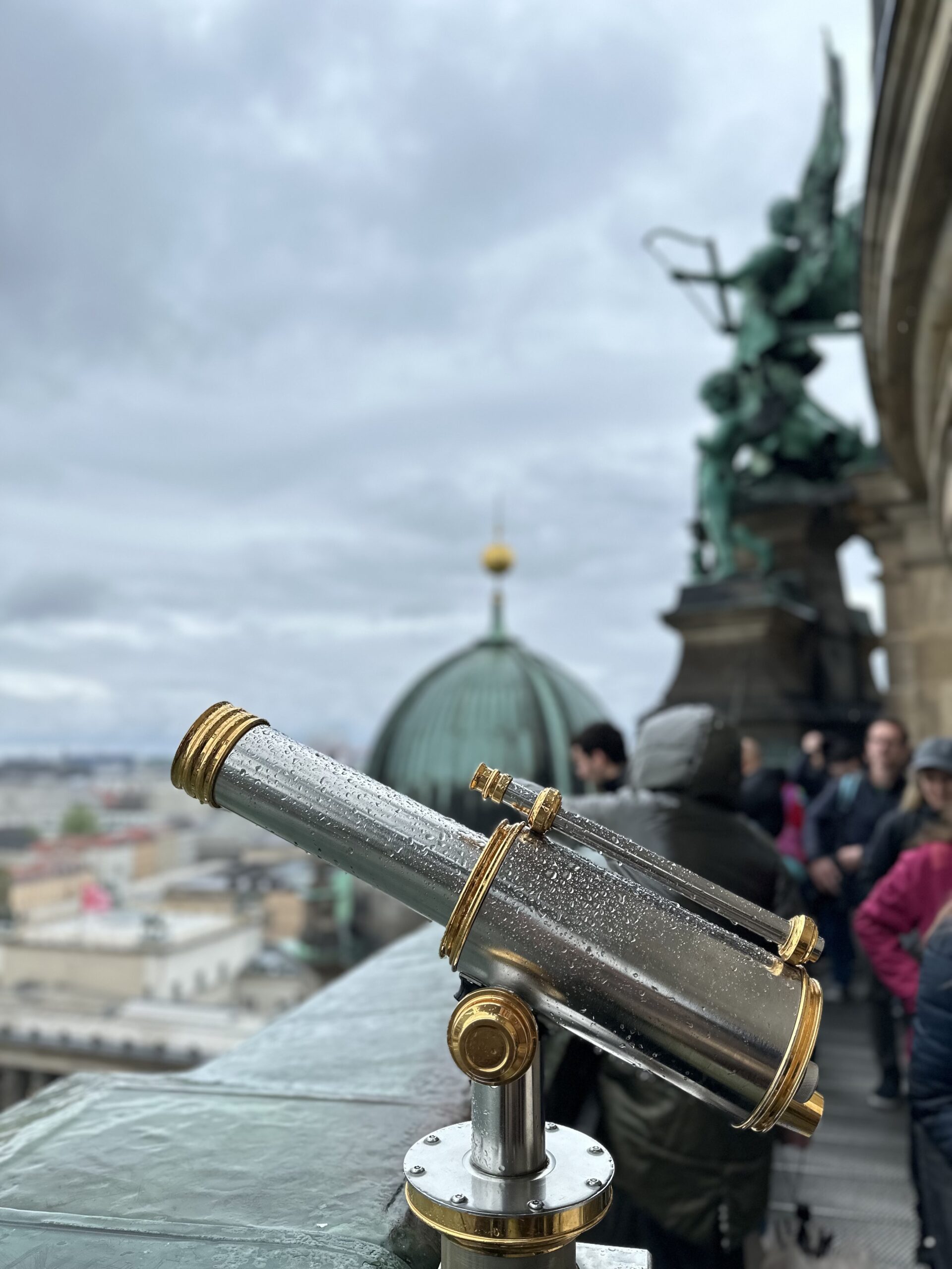 View from Berlin Cathedral