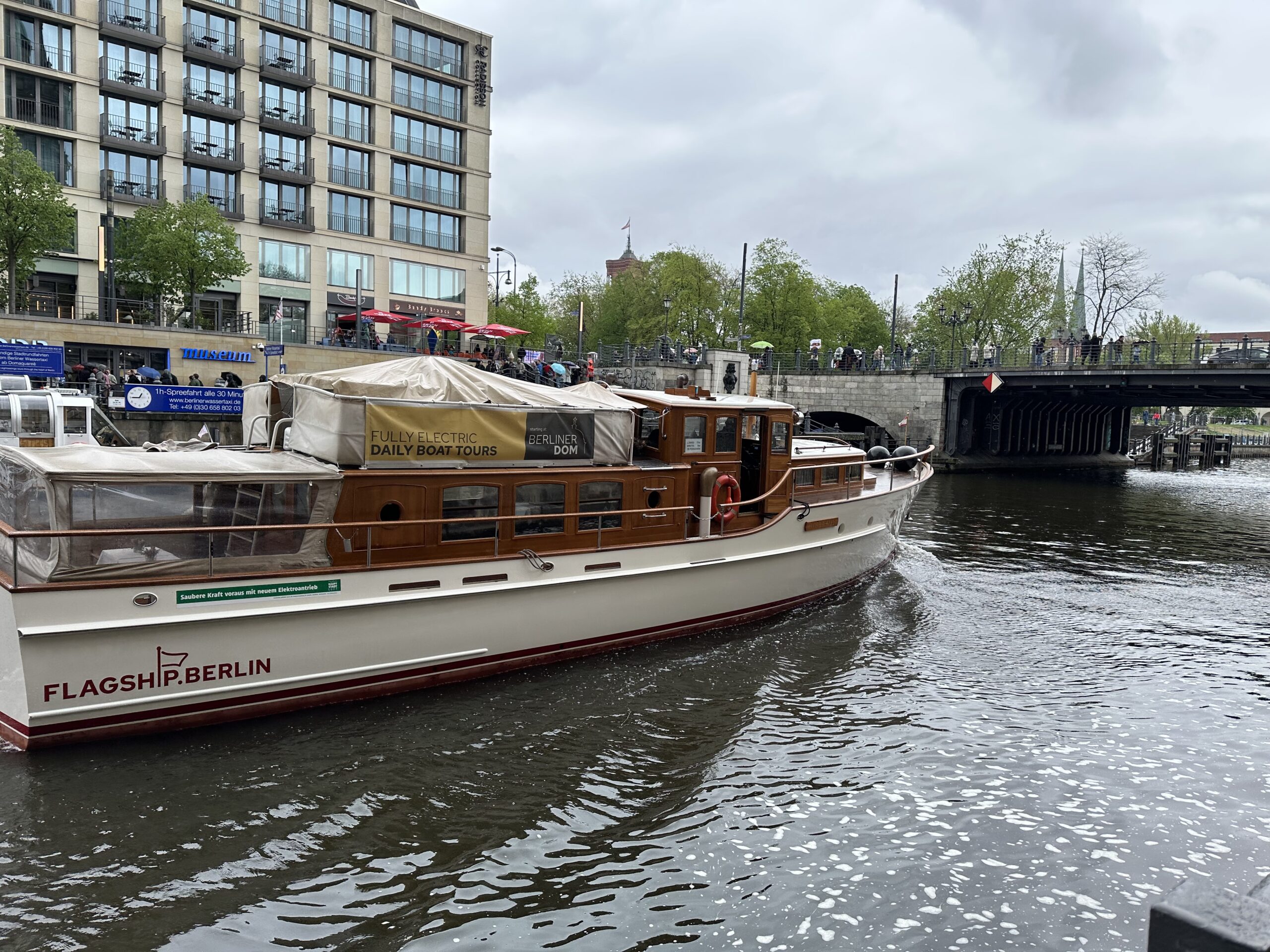 Boat in Berlin